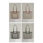 Wholesale Pu Leather Classic Luxury Fashion Brands Women Bag  Ladies  Shoulder Bag  Purse Handbag Canvas Tote Bag