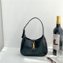 Wholesale Fashion Ladies Hand Bags Ladies Metal Shoulder Small Bag Custom Pu Leather Messenger Bags Simple Women Handbags