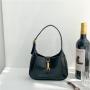 Wholesale Fashion Ladies Hand Bags Ladies Metal Shoulder Small Bag Custom Pu Leather Messenger Bags Simple Women Handbags