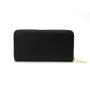 Style Hollow Out Wallet Women PU Leather Clutch Purse Ladies New European OEM ODM Leather Purse Long Accept Customized Logo