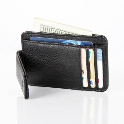 ZHF888 Cross-border Hot Sale Fashion Men's Wallet US Dollar Clip Case Women's Magnetic Buckle Portable Creative Card Bag