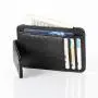 ZHF888 Cross-border Hot Sale Fashion Men's Wallet US Dollar Clip Case Women's Magnetic Buckle Portable Creative Card Bag