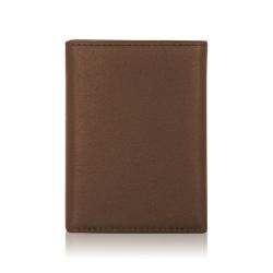Custom Slim Wallet for Men with RFID Blocking Pop Up Leather Card Case Front Pocket Wallet with Zipper Minimalist Wallet