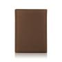 Custom Slim Wallet for Men with RFID Blocking Pop Up Leather Card Case Front Pocket Wallet with Zipper Minimalist Wallet