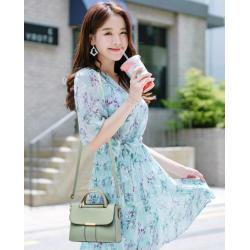 ZR418 Hot Selling 2023 New Fashion Summer Fashion Ins Women's Bag Cross Shoulder Handbag PU Female Small Bag