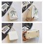KBW793  New Korean Fashion Girl Style Shell Bag High Quality Cat Pattern Crossbody Bag Ladies Single Shoulder Handbag For Women