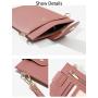 ZF070 Female Crossbody Mobile Phone Bag New Fashion Wallet Mini Niche Thin PU Leather Shoulder Bag