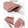ZF070 Female Crossbody Mobile Phone Bag New Fashion Wallet Mini Niche Thin PU Leather Shoulder Bag