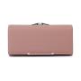 NEW Fashion Wallets for Women Clip Clutch Bag Vegan Leather Credit Card Holder Large Capacity Long Women Wallets Purse