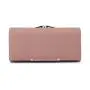 NEW Fashion Wallets for Women Clip Clutch Bag Vegan Leather Credit Card Holder Large Capacity Long Women Wallets Purse