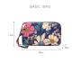 Factory direct sale Korean version nylon floral mobile phone coin purse mommy handbag