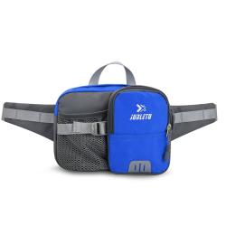 New Design Large Capacity Oxford Running Belt Waist Bags Sport Fanny Pack With Drinks Bottle Holder