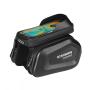 XL040 Imported Hot Sell Sports Travel Bike Bags Fashion Phone Saddle Bags Waterproof Detachable Bicycle Bag