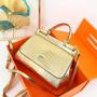 super products fashion ladies bags women designer handbag quality crocodile material female bag factory outlet 29 cm