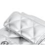 Factory Wholesale Women Handbags Luxury Vegan Leather Quilted School Bag Fashion 2024 Custom Embroidery Backpack For Women