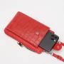 Wholesale Women Purse Candy Color Shoulder Bag Embossed Crossbody Bag PU Leather Crocodile Print Mobile Phone Bags 2024 carteras para mujer