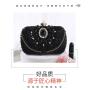 Hand-made Delicacy Pearl Embroidery Wedding Shiny Clutch High Class Purse Beaded Evening bags