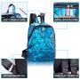 LOVEVOOK fashion Boutiques  backpack school bags teenage girls geometric backpack travel ladies school backpacks