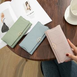 Long Customs Wallet Women's 2024 New Popular Design Small Fresh Zero Wallet Women's Handbag
