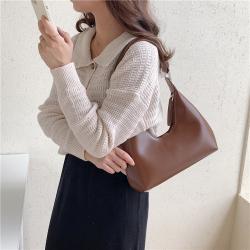 2024 Factory Korean Bags Women Handbags Ladies Simple Fashion Shoulder Bag Women PU Leather Ladies Hand Bags