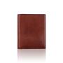 Custom leather wallet men card holder wallet rfid blocking slim men's leather wallet