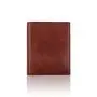 Custom leather wallet men card holder wallet rfid blocking slim men's leather wallet