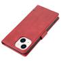 Custom leather shockproof phone case card holder wallet leather card slots holder flip phone case cover