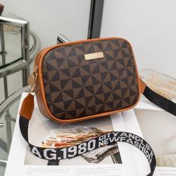 2024 Trendy Printed Women's Shoulder Bag Single Handle Handbag with Fashion Style Cross-Border Wholesale
