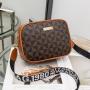 2024 Trendy Printed Women's Shoulder Bag Single Handle Handbag with Fashion Style Cross-Border Wholesale