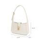 Factory Customize Classical Women Purse Vegan Leather Handbags Simply Design Fashionable Shoulder Bag For Women