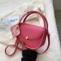 Hot Selling Candy Bolsos Mujer Leather Crossbody Bag Vegan Leather Bags Women Hand Bags For Women