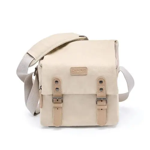 XL160 Shoulder Canvas Camera Bag Japanese Casual Retro Camera Crossbody Bag Wear-resistant Can Be Stored Handbag