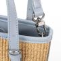 Wholesale Ladies Cross Body Bags Trendy Straw Material Women Handbags Custom Bags
