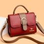 High Quality Women Soft Pu Leather Handbags Luxury Designer Shoulder Crossbody Bags for Women Ladies Messenger Tote Bag