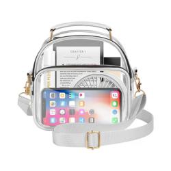Wholesale Sports Travel Clear Crossbody Bag Girl Back Pack Women Mini Backpack Small Chest Bag Sling Messenger Bags