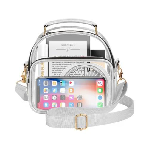 Wholesale Sports Travel Clear Crossbody Bag Girl Back Pack Women Mini Backpack Small Chest Bag Sling Messenger Bags