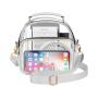 Wholesale Sports Travel Clear Crossbody Bag Girl Back Pack Women Mini Backpack Small Chest Bag Sling Messenger Bags