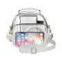 Wholesale Sports Travel Clear Crossbody Bag Girl Back Pack Women Mini Backpack Small Chest Bag Sling Messenger Bags