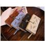 ZF231 Women Long Wallet Women Purse PU Leather Zipper Hasp Coin Purse Designer Wallet Card Holder Folding Card Bag