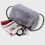 2024 Autumn Winter new fashion Soft Warm fur pillow shoulder hand bags ladies luxury handbag