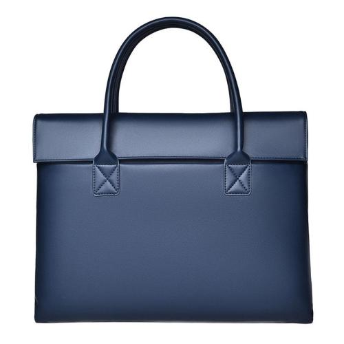 ZWY023 Hot Sale Business Simple Laptop Bag New PU Waterproof Unisex Fashion Laptop Briefcase Customised Logo Daily Laptop Bag