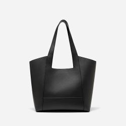 Custom Logo Women Fashion Plain  Leather Handbags  Large Size Shoulder Bag Luxury Casual Simply Fashion Latest Women Tote Bags