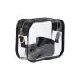 Factory Wholesale Adjustable Strap PU Leather Women Men Black White Pink Gameday Stadium Approved Bags Clear Purse Crossbody Bag