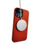 Wireless Charger Cell Phone Cases Mobile Cover Luxury Custom Genuine Leather for Iphone 13 14 Pro Max Velvet Novel Case Jranter