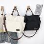 2024 new renaissance shoulder bag women's multipurpose portable canvas men's couple large capacity crossbar bag