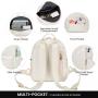 LOVEVOOK Fashion Girls Mini Backpack Purse Ladies Travel Quality Nylon bag Lightweight Anti-theft Casual Women' Backpacks