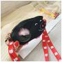 Fashion Designer Clear Window Ita Bag Custom Design Animal Shaped Ita Bags Manufacturers