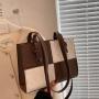Small Square Simple Designer Shoulder Bags Fashion Large Capacity Tote Bags Ladies Hotsale All-Match Bolsos-Para-Mujeres-