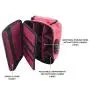 Odor Blocking Bag Portable Stash Box Smell Proof Bag Kit With Combination Lock
