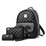 2023 New Small Bag Women's Portable Crocodile Pattern Shoulder Bag Fashion All-match Square Bag